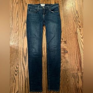Low rise skinny Jean
